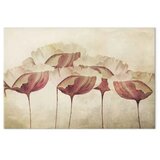  Slika - Flowers in Beige (1 Part) Wide 90x60 | shoptok.hr
