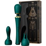 Zalo Kyro Wand Vibrator Turquoise Green Cene