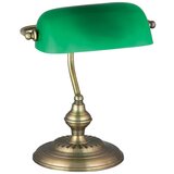 Rabalux stona lampa bankarka zelena 1XE27 4038 Cene
