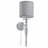 Brilagi Zidna lampa NUBILA 1xE27/60W/230V sjajni hrom/siva | Eponuda.com