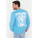 Trendyol Sweatshirt - Blue - Regular fit | shoptok.hr