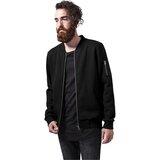 Urban Classics Sweat Bomber Jacket black | shoptok.hr
