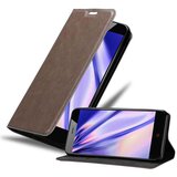 Cadorabo Ohišje, združljivo z ZTE Nubia N1 v kavovinsko rdeča - Zaščitni ovitek z magnetnim zapiranjem, stoječo funkcijo in režo za kartice, (20550684) | Shoptok.si