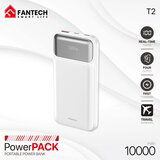 Fantech Power bank Prenosiva baterija T2 10000mAh QC/ PD/ 22.5W beli | ePonuda.com