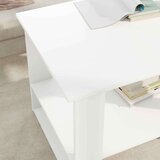  Stolić za kavu Bijelo 72 x 50 x 50 cm Konstruirano drvo | shoptok.hr