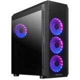 Chieftec GL-04B-OP računalno ohišje Midi Tower Črna | Shoptok.si