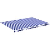  Zamjenska tkanina za tendu plavo-bijela 5 x 3,5 m | shoptok.hr