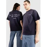 Wanna Go Washed T-shirt blue