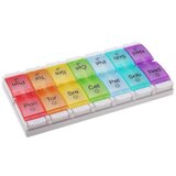 Mediblink Tedenska posodica za tablete Piano Duo 2x/dan M011 u