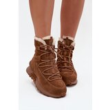 Big Star Women's Suede Snow Boots With Fur | Shoptok.si