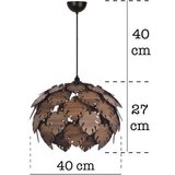 Opviq UAV013 brown chandelier | Eponuda.com