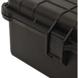  Prijenosni kovčeg crni 55x43x21 cm od PP-a | Eponuda.com