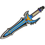 Blue Warrior Sword Shield Set from EVA Foam. | shoptok.hr