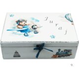  Kutija uspomena personalizirana imenom - poklon za rođenje, krštenje ili rođendan djeteta - 9. 20x30x10cm -154364 Cene