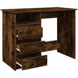  Radni stol boja dimljenog hrasta 102x50x75 cm konstruirano drvo | shoptok.hr