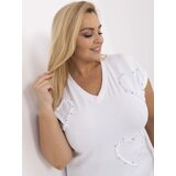 RELEVANCE Blouse-RV-BZ-A542.12P-white | Shoptok.si