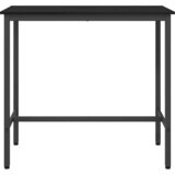  Stol Crni hrast 100 x 50 x 90,5 cm Inženjerska drva i čelik | Eponuda.com
