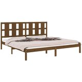  Za krevet od masivne borovine boja meda 200 x 200 cm | shoptok.hr