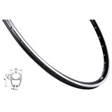 Force felga mach1 road runner 622x15, 36h, crna ( 70191 ) Cene