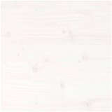  Mizna plošča bela 40x40x2,5 cm trdna borovina, (20817859) | Shoptok.si