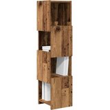  Kutni ormarić Staro drvo 25,5x25x102cm Konstruirano drvo | Eponuda.com