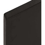  Kopalniški pult temno siv 100x60x2 cm obdelan trden l | Shoptok.si