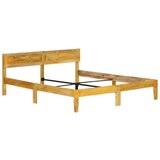  Posteljni okvir iz trdnega mangovega lesa 180 cm | Shoptok.si
