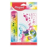 Maped set lenjira minis 15cm ( m981828 ) Cene