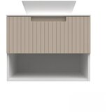 Pino Art lavabo sa ormarićem 60 Piedra Bež 2005 VER Compact 1075 | ePonuda.com
