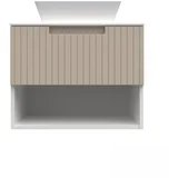 lavabo sa ormarićem 60 Piedra Bež 2005 VER Compact 1075