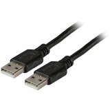 EFB-Elektronik USB 2.0 priključni kabel, 1,8m, črn, tip A na tip A, K5253SW.1,8, (20786942) | Shoptok.si