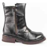 Leindia Mestni škornji 100978 Črna | Shoptok.si