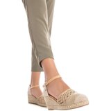 Xti Espadrile 142333 Pozlačena | Shoptok.si