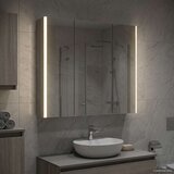  Kopalniška ogledalna omara Siva Sonoma 73.5 x 15.5 x 70 cm, (5000233319) | Shoptok.si