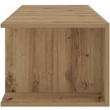 vidaXL TV ormarić s LED svjetlima Artisan hrast 135x39x30 cm | shoptok.hr