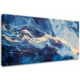 Zlati dotik na platnu Abstract Sea Vision | Shoptok.si