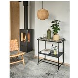 Villa Collection Viseča svetilka v naravni barvi s senčnikom iz ratana ø 30 cm Vilna – | Shoptok.si