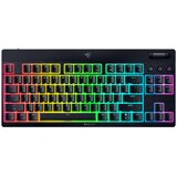 Razer BlackWidow V4 Low-profile Tenkeyless HyperSpeed brezžična US-SLO tipkovnica z zelenimi stikali | Shoptok.si