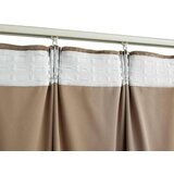 vidaXL Zavjese za zamračivanje 2 kom baršunaste bež 140 x 245 cm | shoptok.hr
