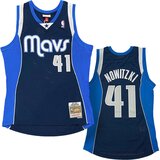 Mitchell And Ness dirk nowitzki 41 dallas mavericks 2011-12 mitchell &amp; ness swingman dres cene