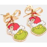 Sinsay Naušnice Grinch | shoptok.hr