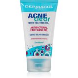 Dermacol acneclear antibacterial čistilni gel za problematično kožo 150 ml za ženske Cene