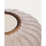 Kave Home Bež steklena vaza (višina 27 cm) Lumia – | Shoptok.si