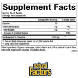 Natural Factors Mental Calmness 100 mg – L-teanin za smirenje | Eponuda.com