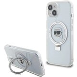 Karl Lagerfeld STOJALO ZA PRSTANE KARL HEAD OVITEK ZA MAGSAFE ZA IPHONE 15 BELA, (21898340) | Shoptok.si