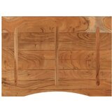  Ploča za radni stol 100x80x2 5 cm pravokutna od drva bagrema | shoptok.hr