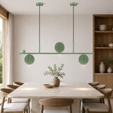 Opviq luster Mondo 20920-C, 3 × G9, zeleni | Eponuda.com
