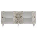 Hanah home komoda sinta white ephesus marble | ePonuda.com