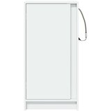  Komoda s LED svjetlima bijela 42 5x34x85 cm konstruirano drvo | shoptok.hr