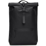 Rains Nahrbtniki ROLTOP RUCKSACK Črna | Shoptok.si